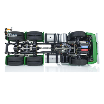 1/14 TOUCAN RC Tractor Truck for 6x6 Remote Control Cars Metal Chassis Sound Light Front Bumper