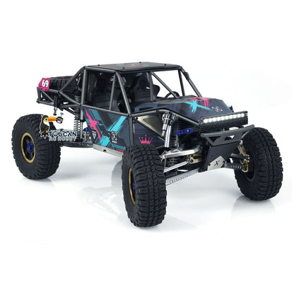US Stock Capo U4 Queen 1/8 RC Crawler Light Sounds Smoke 2 Speed Radio Control Racing Vehicle CD1582X