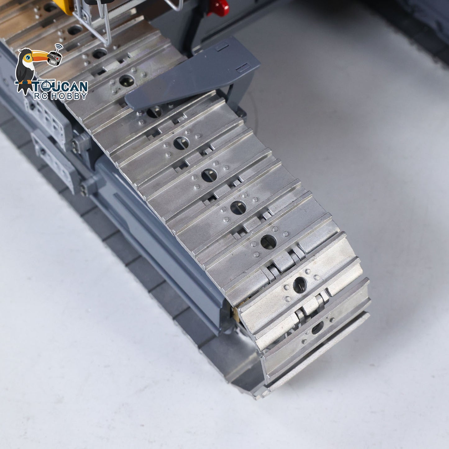 Second Hand Heavy Machine 1/14 RC Full Hydraulic Demolition Excavator LESU LR960 Digger Car