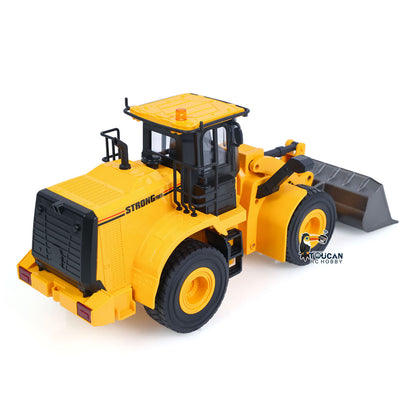 TOUCAN RC HOBBY HUINA 1/16 Half Metal Electric Remote Control Loader 552  Mini RC Engineering Vehicle Model Radio Lights Effect Sounds Effects