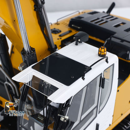 TOUCAN RC HOBBY MTModel 946 1/14 Metal RC Hydraulic Excavator Bucket Ripper Grab 5-way Valves LCD Display for Digger Enthusiasts