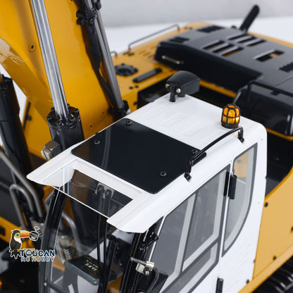 TOUCAN RC HOBBY MTModel 946 Metal 1/14 RC Hydraulic Excavator Tiltable Bucket Ripper LCD Display for Adult Outdoor