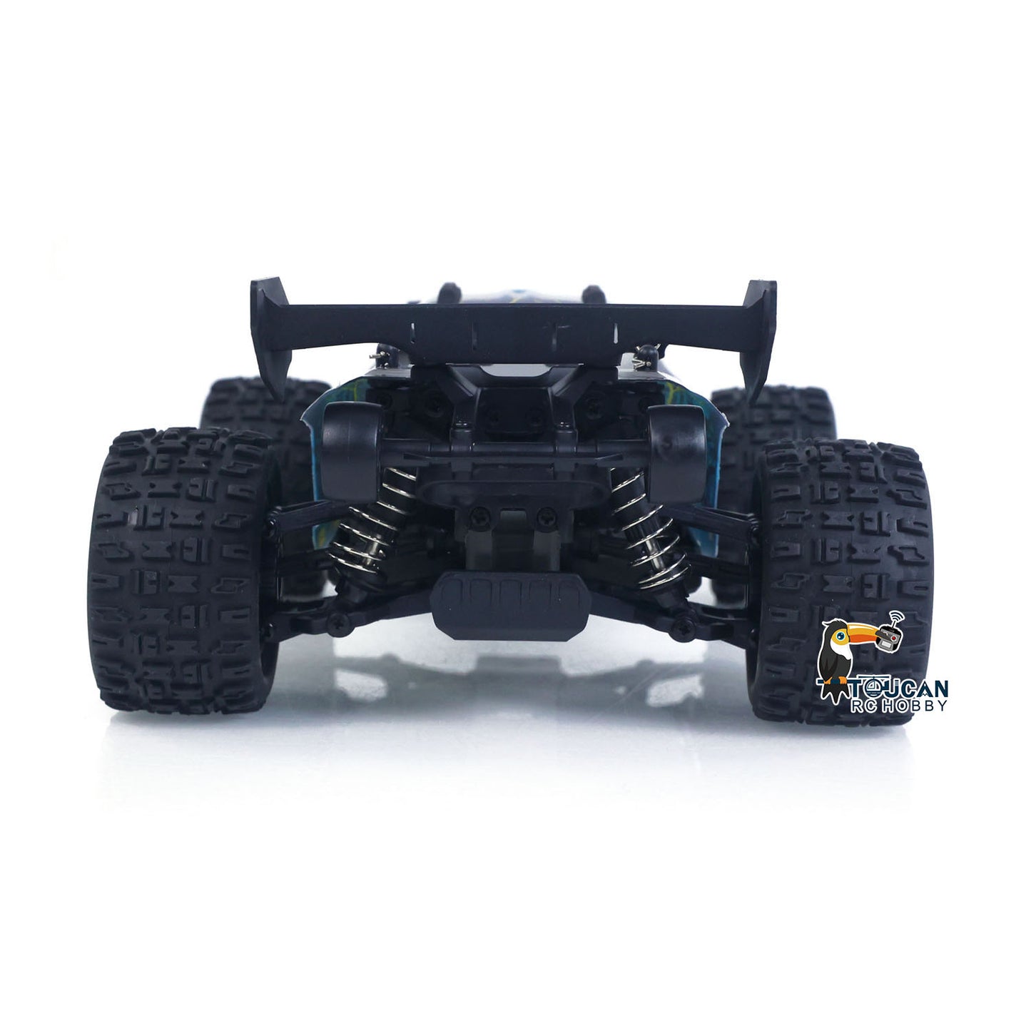 Fast Free Shipping for EU SCY 18101 Muti-Terrain 1/18 2.4GHz Sync Remote Control Off Road Vehicle PVC Body RC Electric Big Tire Truck Wheelie Bar LED Light