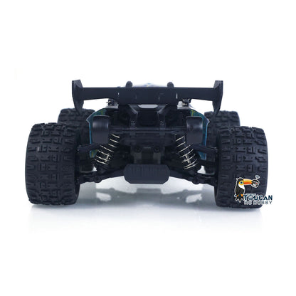 Fast Free Shipping for EU SCY 18101 Muti-Terrain 1/18 2.4GHz Sync Remote Control Off Road Vehicle PVC Body RC Electric Big Tire Truck Wheelie Bar LED Light
