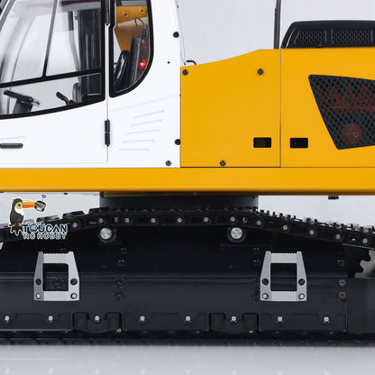 MTMODEL 1/14 946 Metal RC Hydraulic Excavator Wireless Controlled Construction Machine 2 Arms Model Clamshell Bucket Ripper