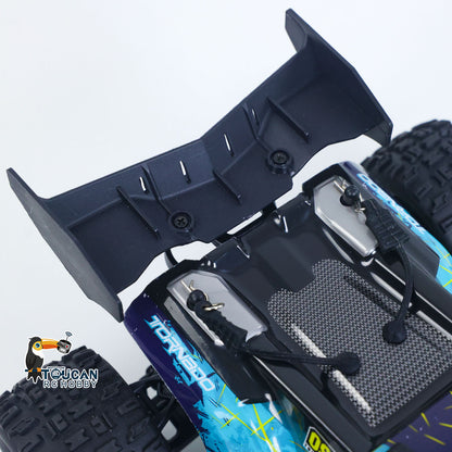 Fast Free Shipping for EU SCY 18101 Muti-Terrain 1/18 2.4GHz Sync Remote Control Off Road Vehicle PVC Body RC Electric Big Tire Truck Wheelie Bar LED Light