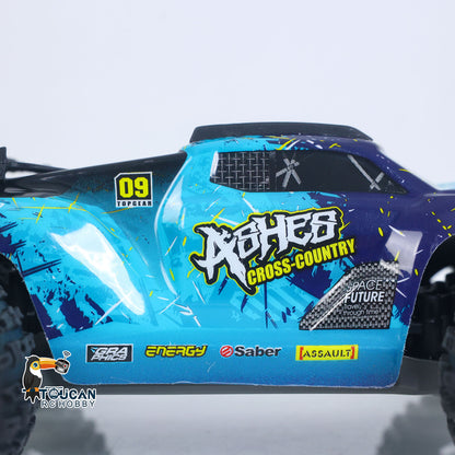 Fast Free Shipping for EU SCY 18101 Muti-Terrain 1/18 2.4GHz Sync Remote Control Off Road Vehicle PVC Body RC Electric Big Tire Truck Wheelie Bar LED Light