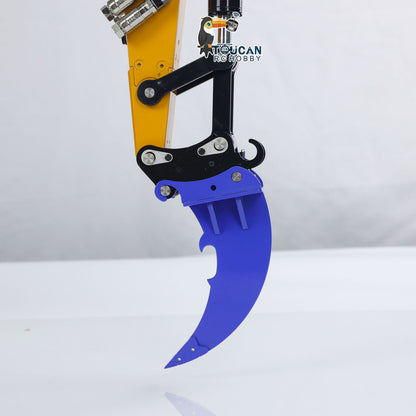 MTMODEL 1/14 946 Metal RC Hydraulic Excavator Wireless Controlled Construction Machine 2 Arms Model Clamshell Bucket Ripper