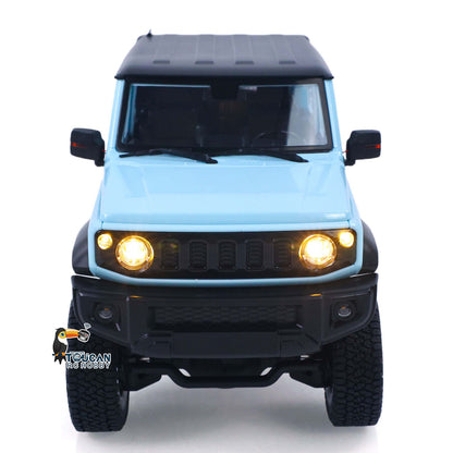 In Stock RTR 1/16 HG Remote Control Off Road Car Electric RC Crawler Light System Smoke Unit Metal Gear Drive Shaft Battery Charger
