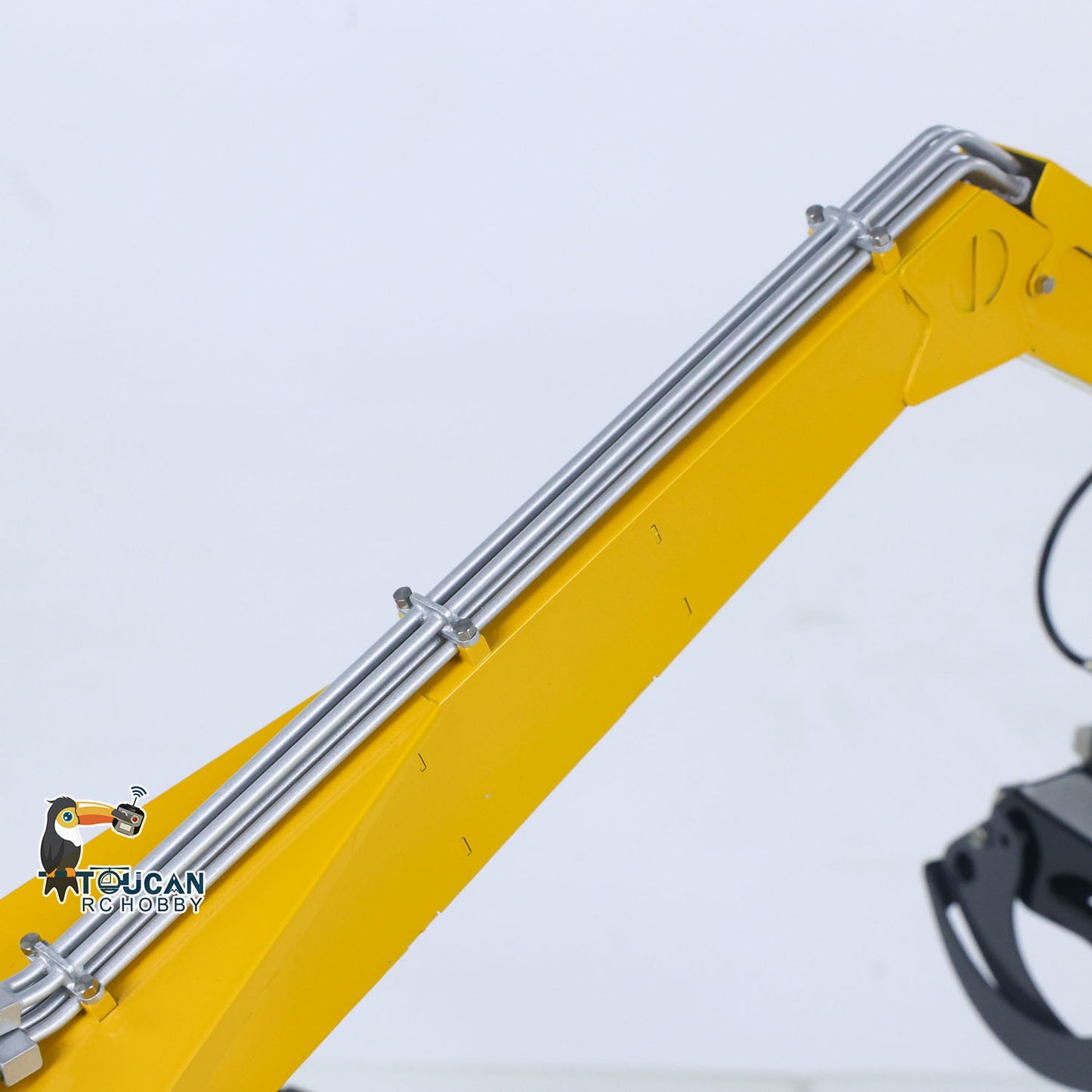 LESU Aoue 225A 1/14 Metal Hydraulic RC Log Loader A0019 with Timber Grapple 4CH Directional Valve Brushless Motor Sound Light System