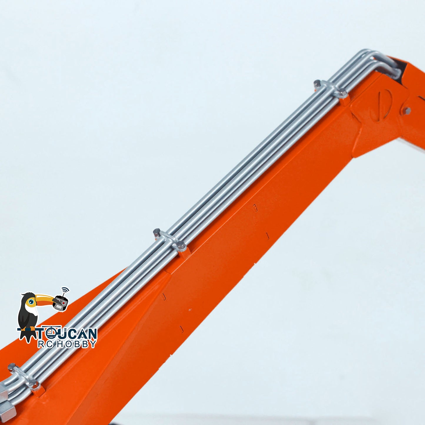 TOUCAN 1/14 RC Hydraulic Log Loader LESU AOUE 225A Remote Control Sugarcane Loader Grabber 4CH Valve RTR Model Battery Radio