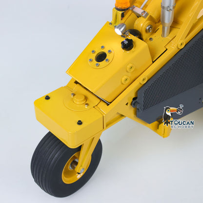 LESU Aoue 225A 1/14 Metal Hydraulic RC Log Loader A0019 with Timber Grapple 4CH Directional Valve Brushless Motor Sound Light System