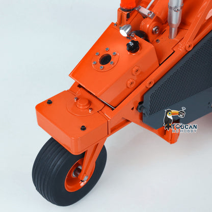 TOUCAN 1/14 RC Hydraulic Log Loader LESU AOUE 225A Remote Control Sugarcane Loader Grabber 4CH Valve RTR Model Battery Radio