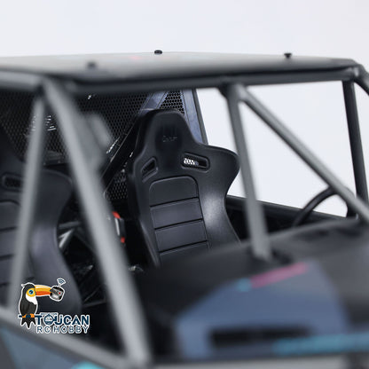 US Stock Capo U4 Queen 1/8 RC Crawler Light Sounds Smoke 2 Speed Radio Control Racing Vehicle CD1582X