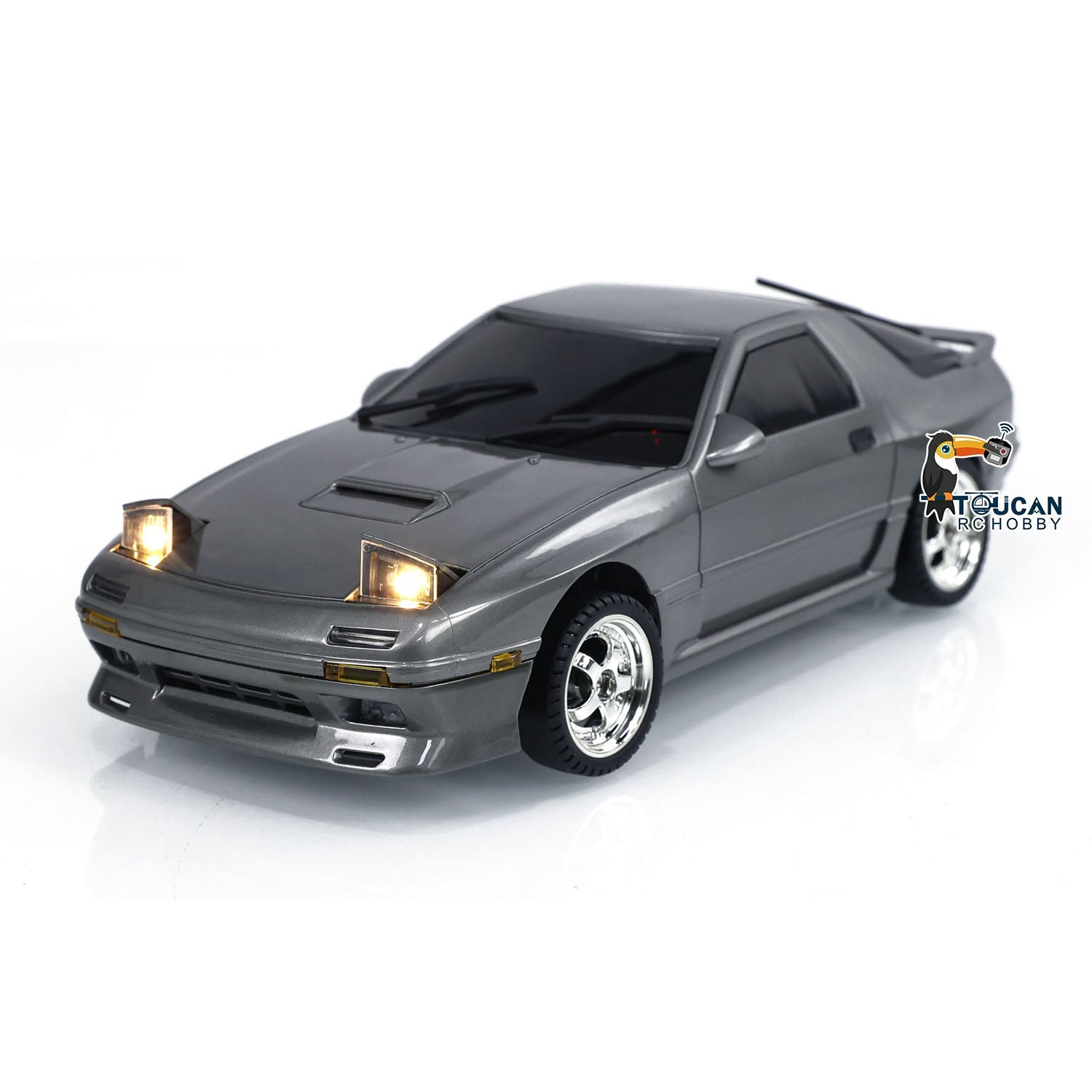 US Stock 1:18 RX7 RWD RC Drift Car LDRC LD1802 Radio Control