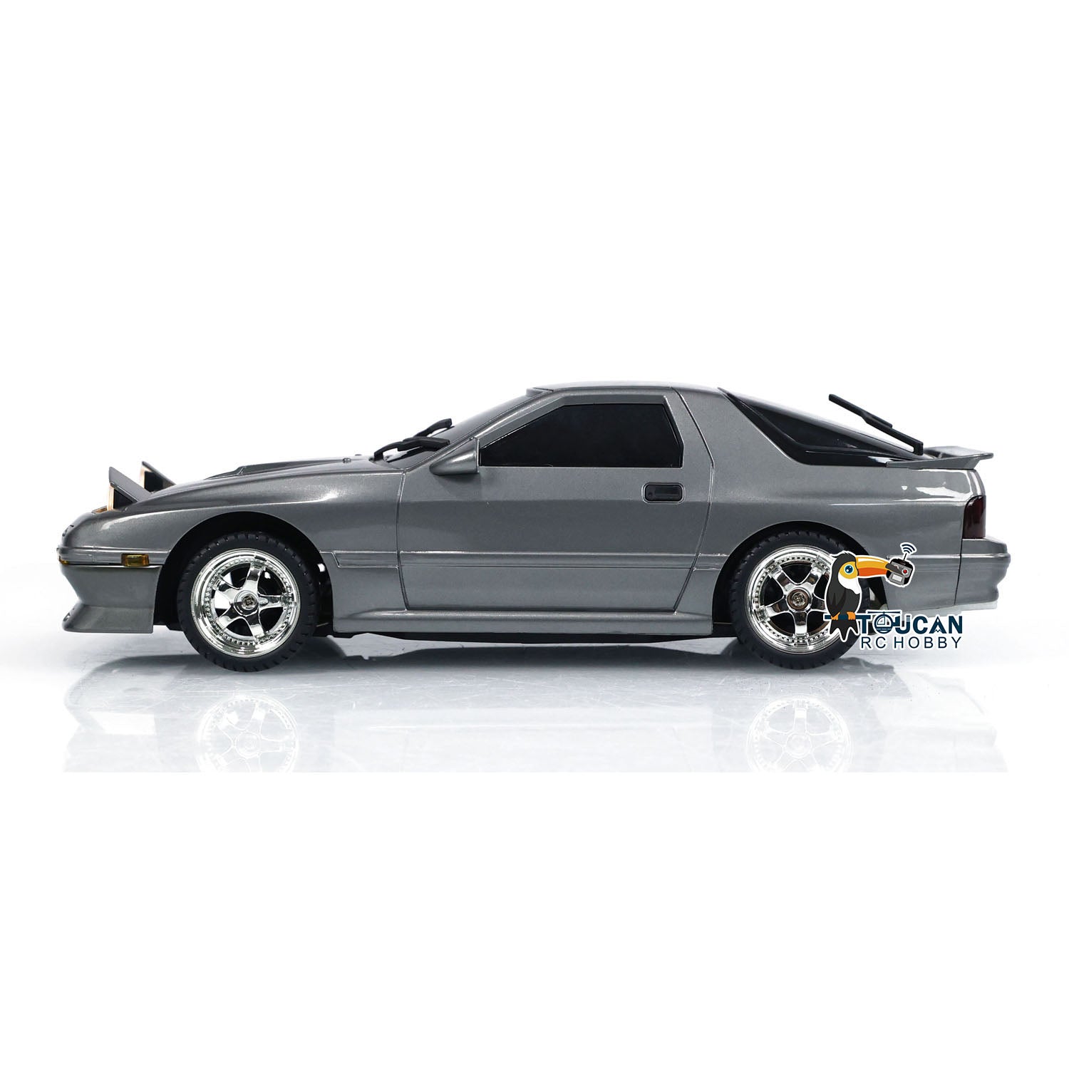 US Stock 1:18 RX7 RWD RC Drift Car LDRC LD1802 Radio Control