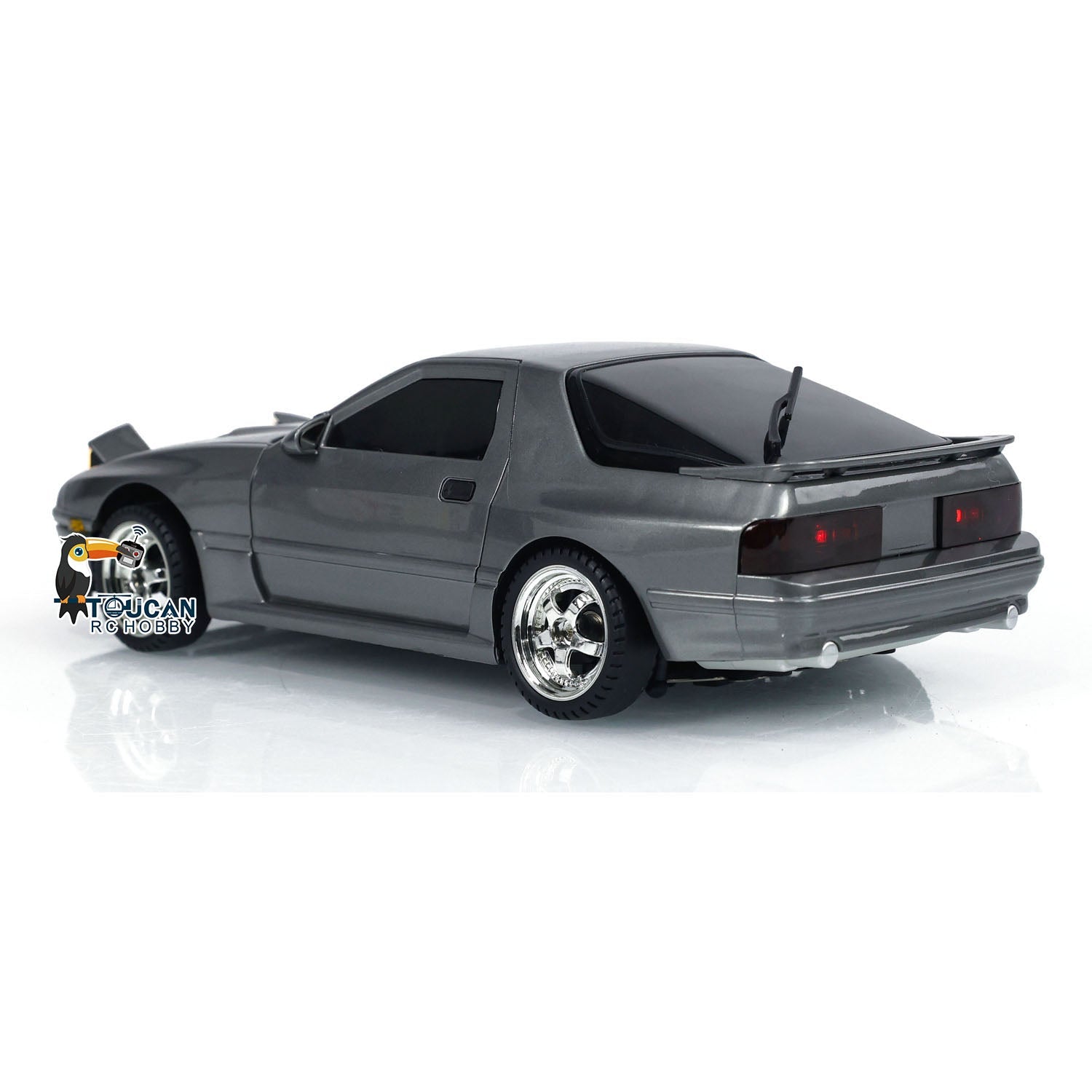 US Stock 1:18 RX7 RWD RC Drift Car LDRC LD1802 Radio Control