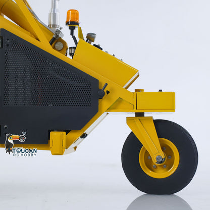 LESU Aoue 225A 1/14 Metal Hydraulic RC Log Loader A0019 with Timber Grapple 4CH Directional Valve Brushless Motor Sound Light System