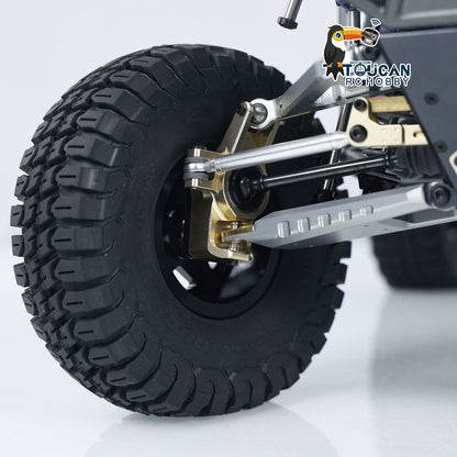 US Stock Capo U4 Queen 1/8 RC Crawler Light Sounds Smoke 2 Speed Radio Control Racing Vehicle CD1582X