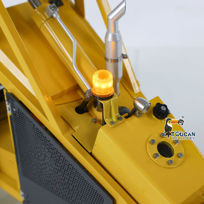 LESU Aoue 225A 1/14 Metal Hydraulic RC Log Loader A0019 with Timber Grapple 4CH Directional Valve Brushless Motor Sound Light System