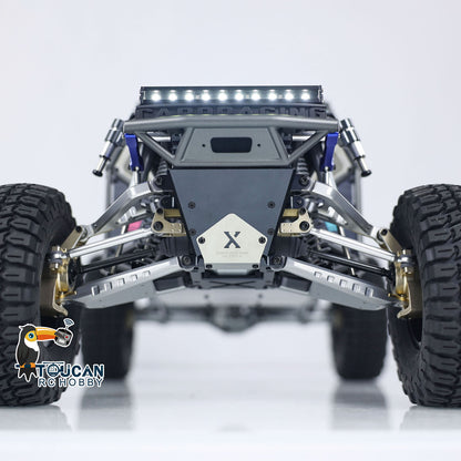US Stock Capo U4 Queen 1/8 RC Crawler Light Sounds Smoke 2 Speed Radio Control Racing Vehicle CD1582X