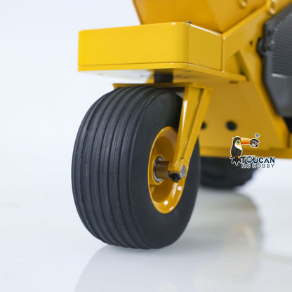 LESU Aoue 225A 1/14 Metal Hydraulic RC Log Loader A0019 with Timber Grapple 4CH Directional Valve Brushless Motor Sound Light System