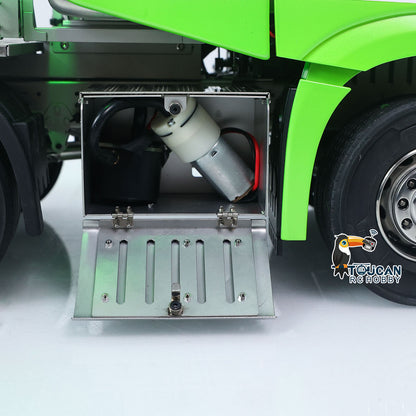 Unitru-01 3363 1/14 RC Tractor Truck 10*10 Metal Chassis Smoke ST8 Radio Differential Lock Light