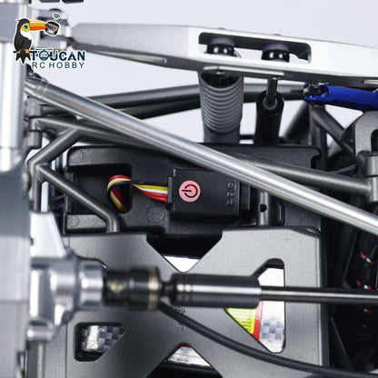 US Stock Capo U4 Queen 1/8 RC Crawler Light Sounds Smoke 2 Speed Radio Control Racing Vehicle CD1582X