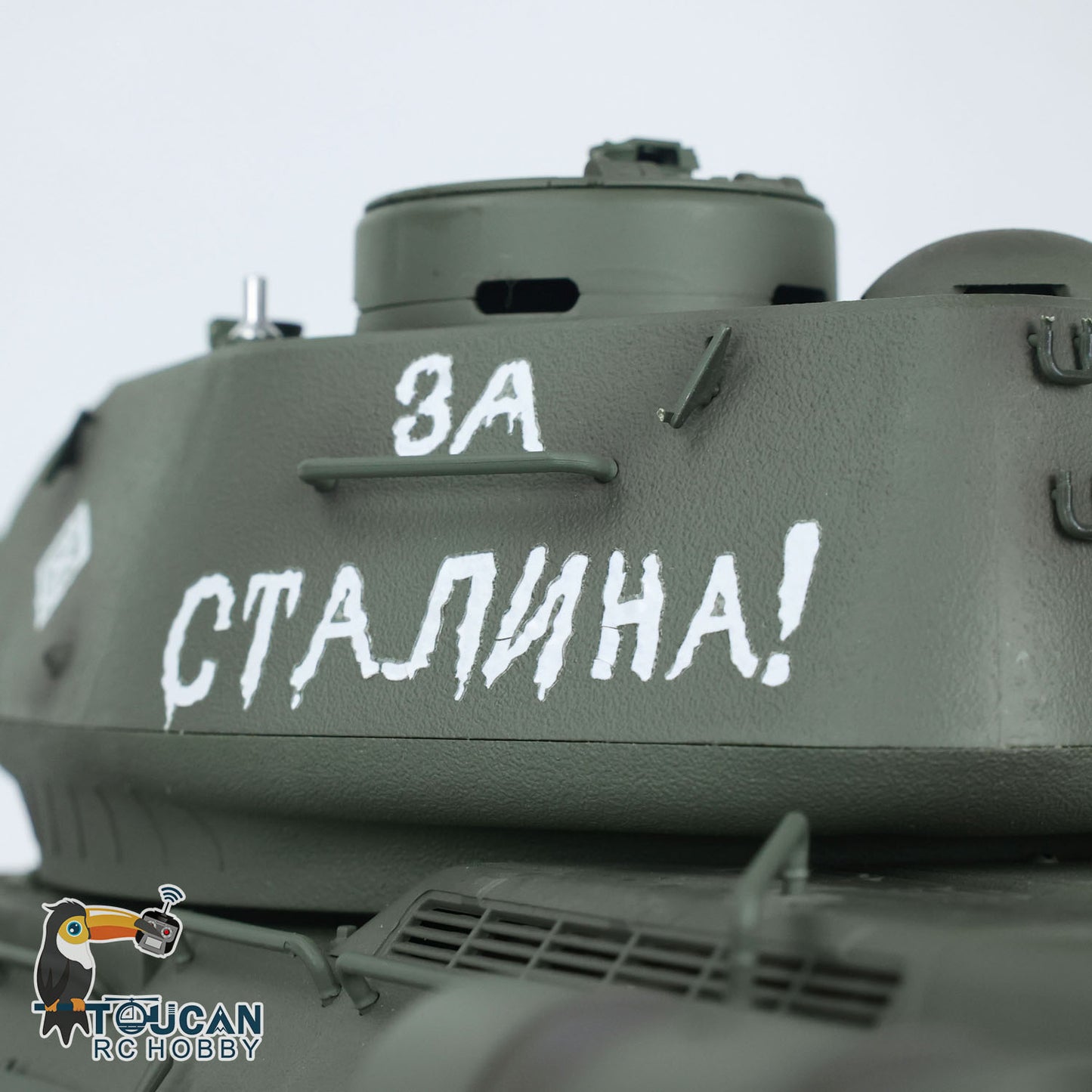 Henglong 1/16 7.0 Soviet T34-85 RC Tank 3909 360 Degrees Metal Wheels Tracks Wheels Suspension Radio Controller Infrared Combating Transmitter & Receiver