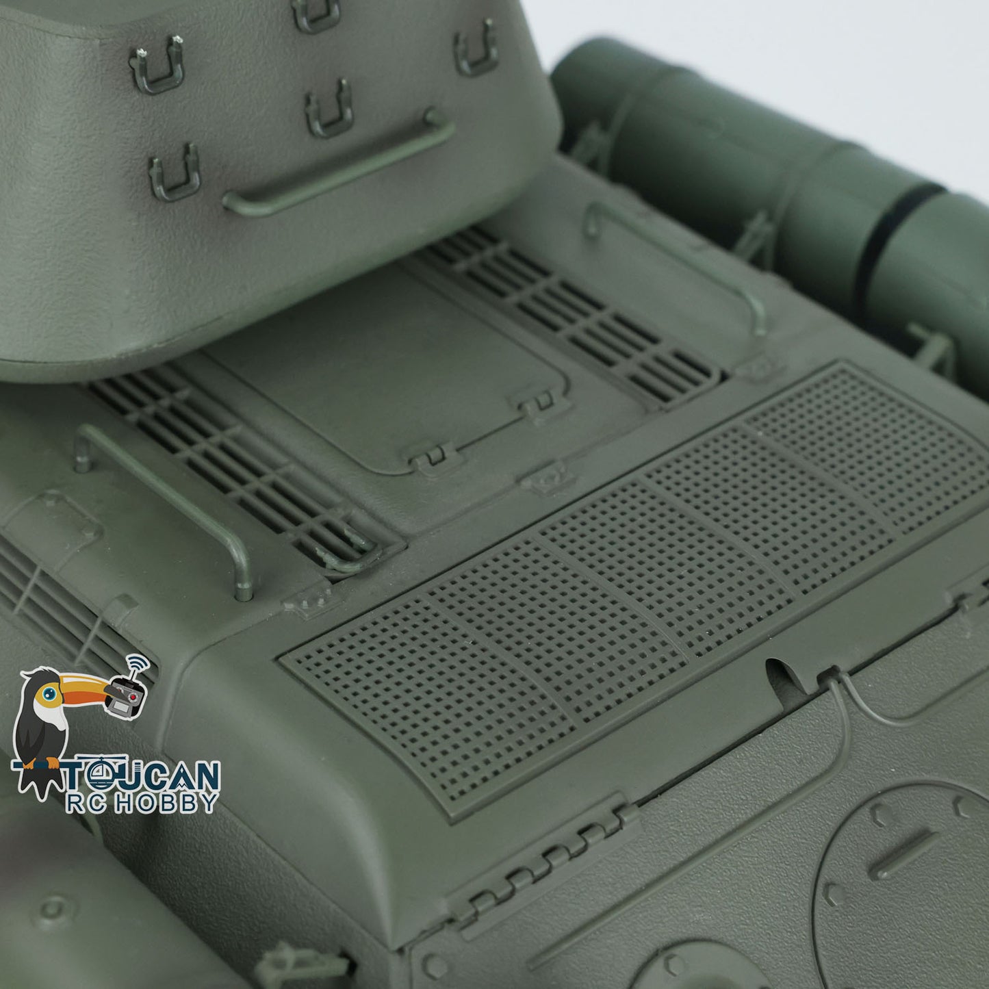 Henglong 1/16 7.0 Soviet T34-85 RC Tank 3909 360 Degrees Metal Wheels Tracks Wheels Suspension Radio Controller Infrared Combating Transmitter & Receiver