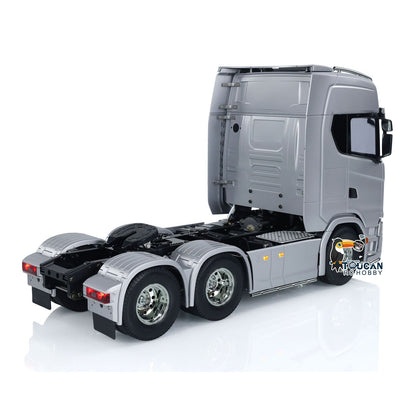 In Stock 1/14 RC Tractor Truck 56373 Remote Control Vehicle 6X4 770S 3-Speed Light Sound ST8 Radio Control System Simulation Hobby Model