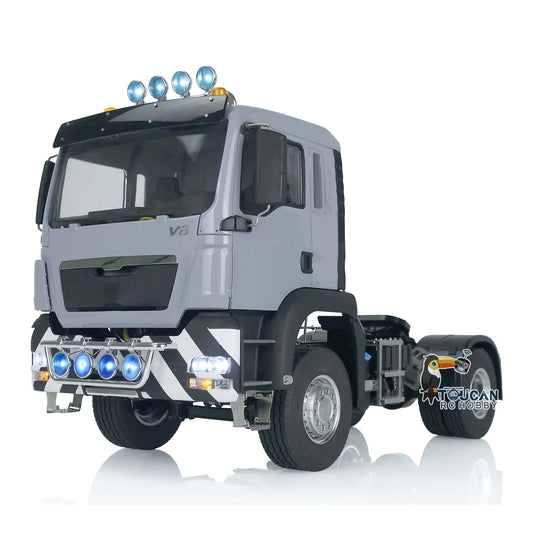 LESU 1/14 RC Tractor Truck for TGS 4x2 Remote Control Painted Car Metal Chassis W/ Motor Servo Battery Radio System Charger