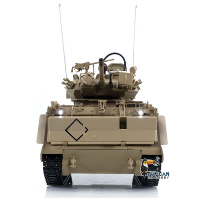 US Stock TD 1/16 RC Military Tank M2412-A M113A1 MRV 320 Turret Rotary Barrel Recoil Elevation Infrared Driving Wheel Idlers Gearbox