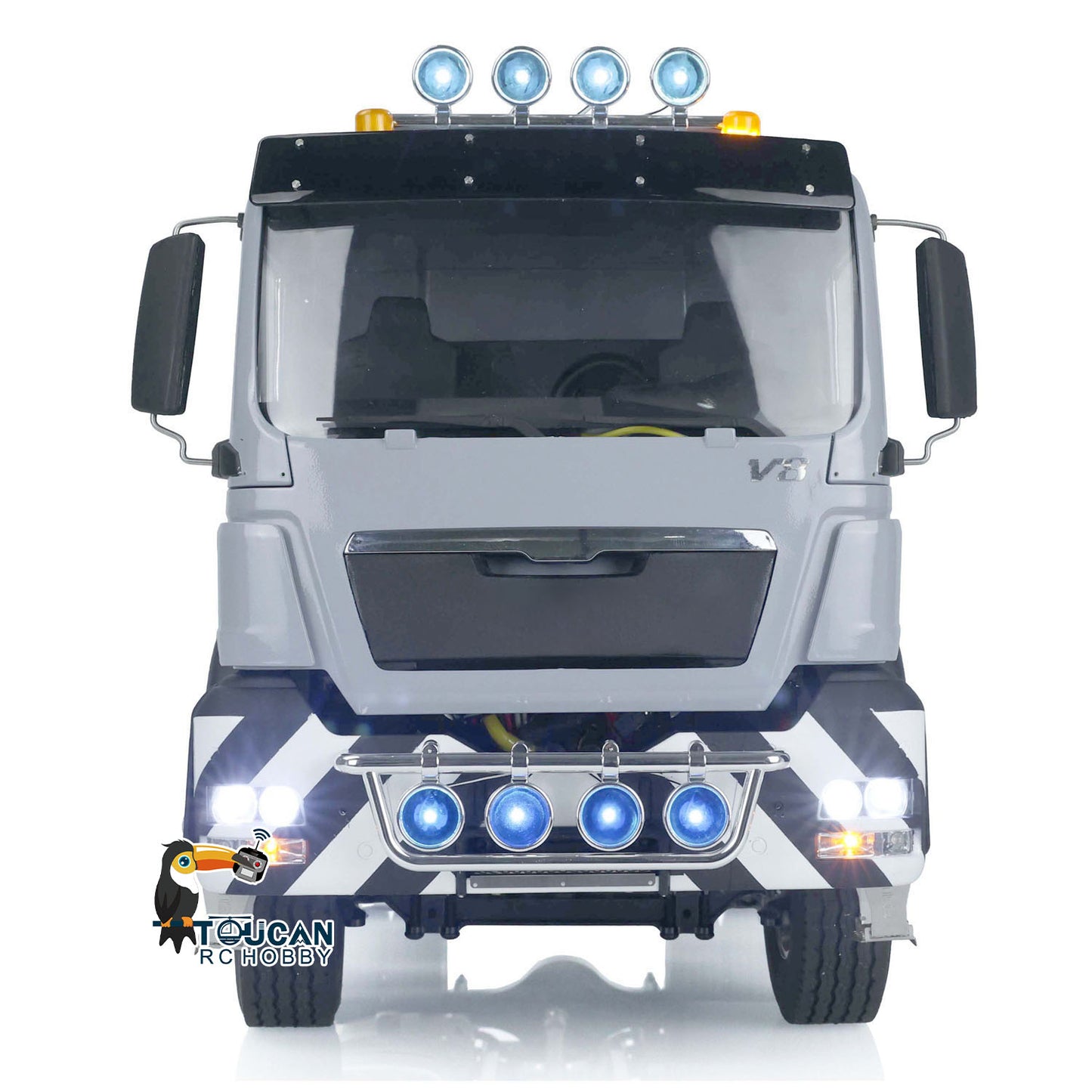 LESU 1/14 RC Tractor Truck for TGS 4x2 Remote Control Painted Car Metal Chassis W/ Motor Servo Battery Radio System Charger