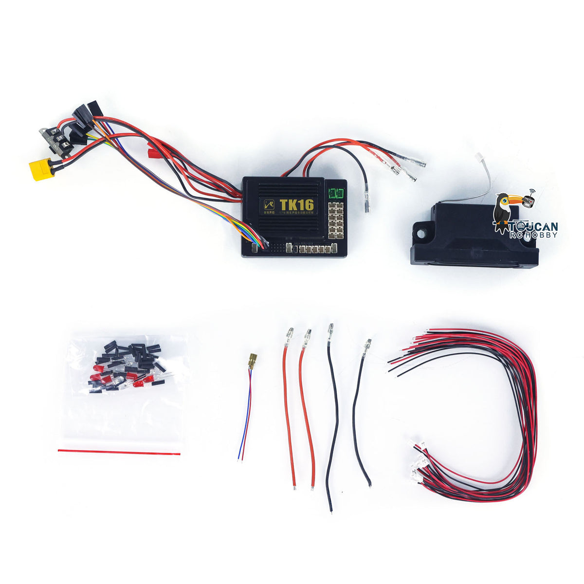 Carte Mère Rauch Pour Tank RC 1/16 - 2.4GHz - Compatible électrique - Neuve