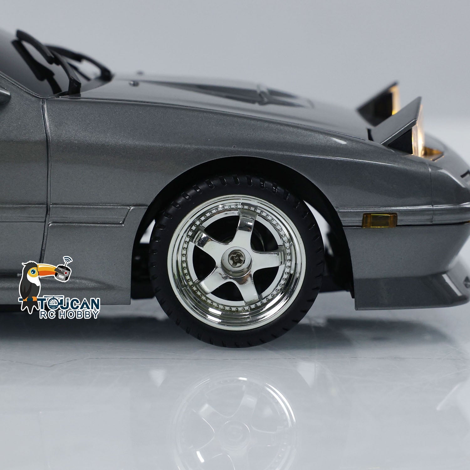 US Stock 1:18 RX7 RWD RC Drift Car LDRC LD1802 Radio Control