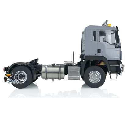LESU 1/14 RC Tractor Truck for TGS 4x2 Remote Control Painted Car Metal Chassis W/ Motor Servo Battery Radio System Charger