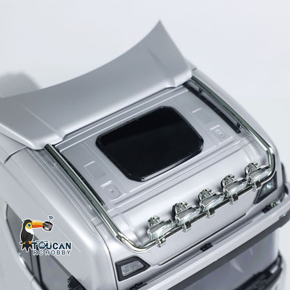 In Stock 1/14 RC Tractor Truck 56373 Remote Control Vehicle 6X4 770S 3-Speed Light Sound ST8 Radio Control System Simulation Hobby Model