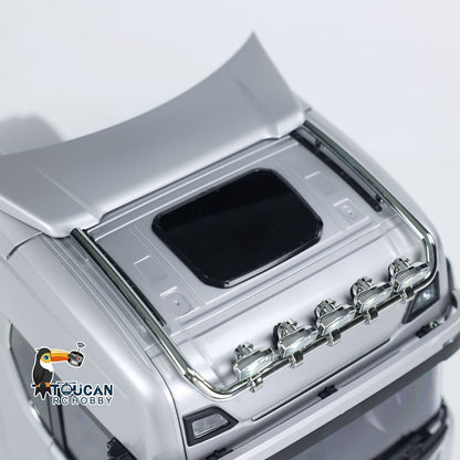 In Stock 1/14 RC Tractor Truck 56373 Remote Control Vehicle 6X4 770S 3-Speed Light Sound ST8 Radio Control System Simulation Hobby Model