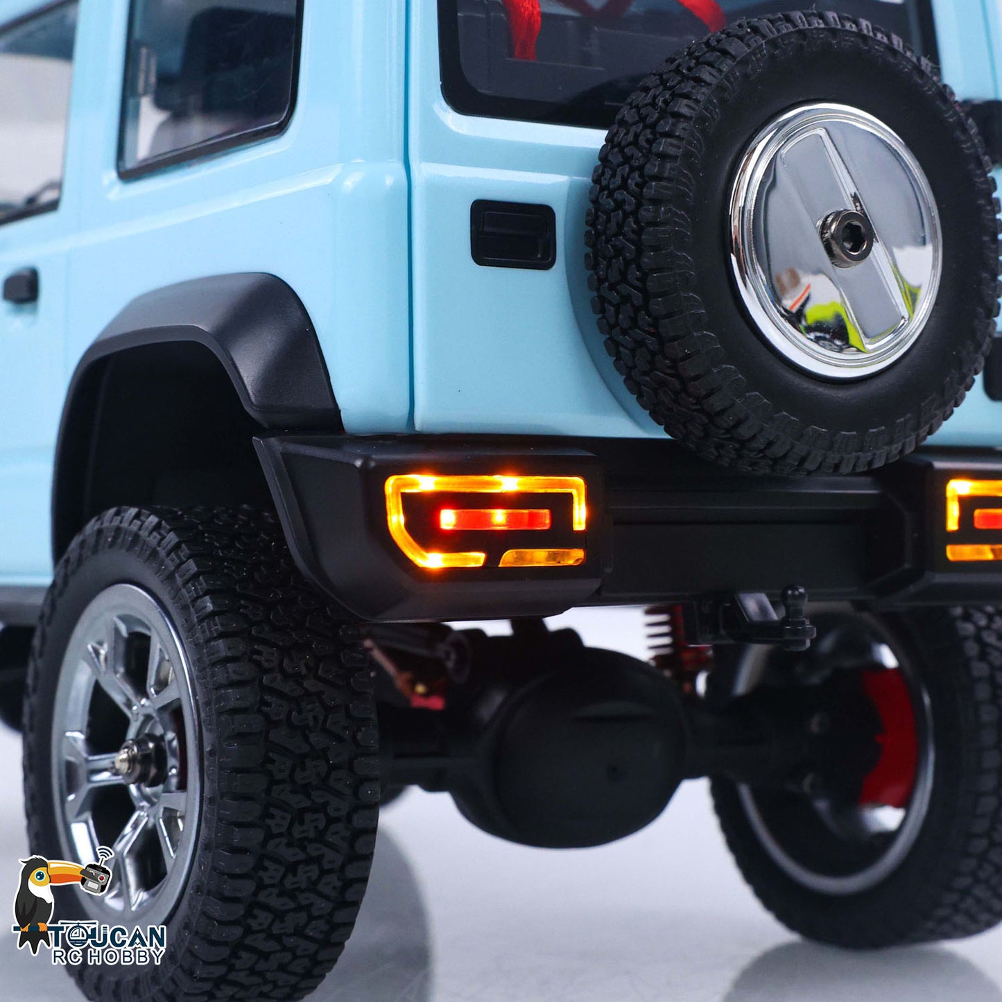 In Stock RTR 1/16 HG Remote Control Off Road Car Electric RC Crawler Light System Smoke Unit Metal Gear Drive Shaft Battery Charger