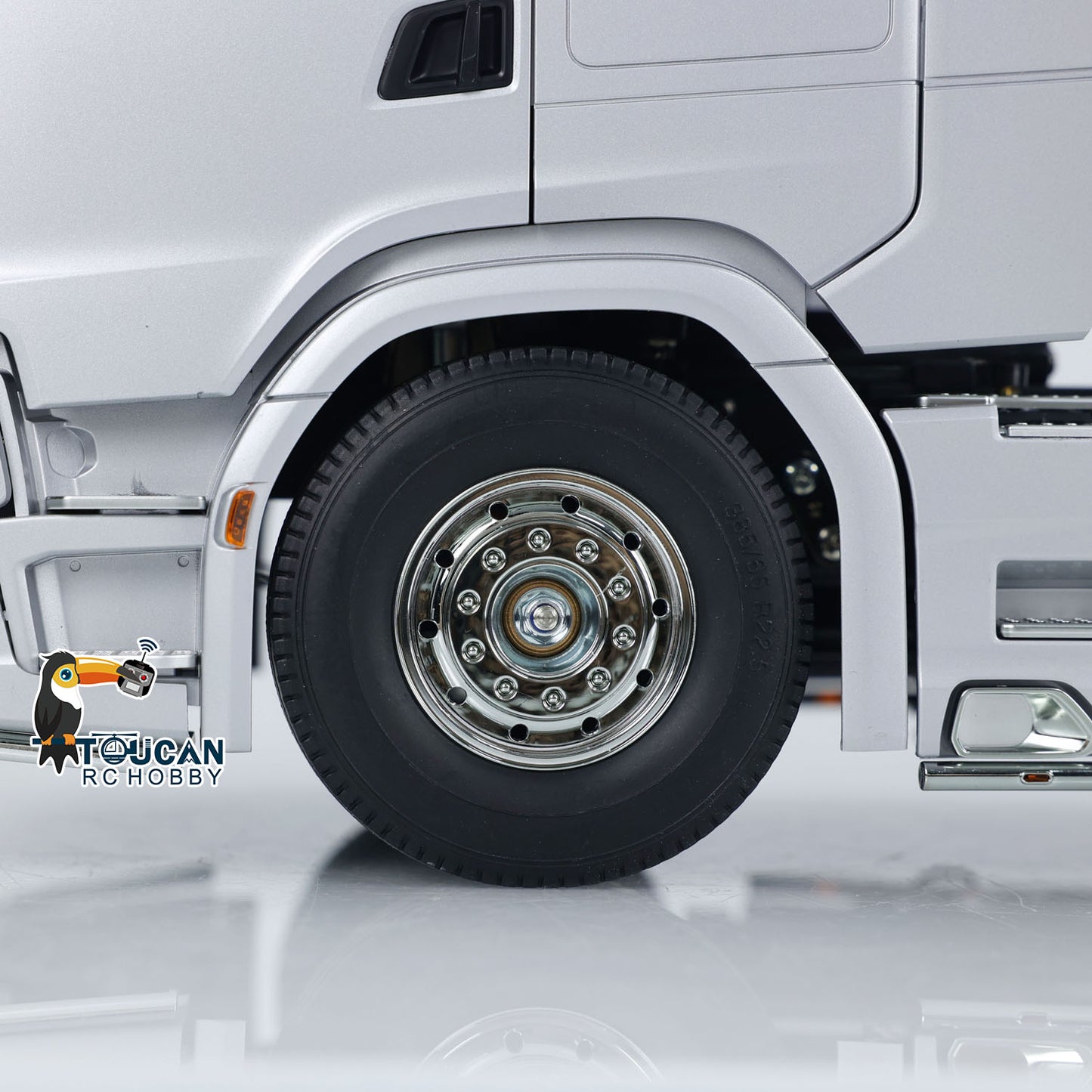 In Stock 1/14 RC Tractor Truck 56373 Remote Control Vehicle 6X4 770S 3-Speed Light Sound ST8 Radio Control System Simulation Hobby Model