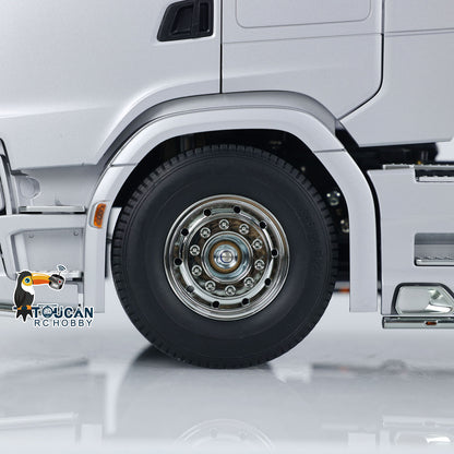 In Stock 1/14 RC Tractor Truck 56373 Remote Control Vehicle 6X4 770S 3-Speed Light Sound ST8 Radio Control System Simulation Hobby Model