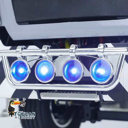 LESU 1/14 RC Tractor Truck for TGS 4x2 Remote Control Painted Car Metal Chassis W/ Motor Servo Battery Radio System Charger