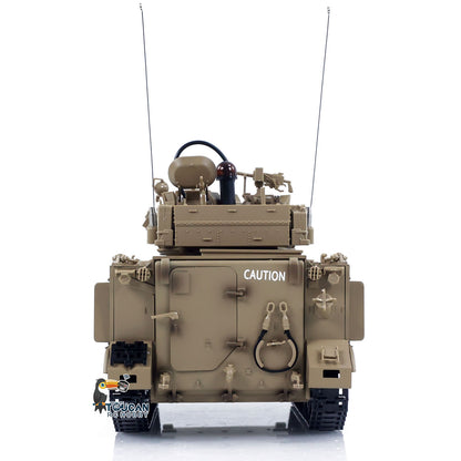 In Stock TD 1/16 RC Military Tank M2412-A M113A1 MRV 320 Turret Rotary Barrel Recoil Elevation Infrared Driving Wheel Idlers Gearbox