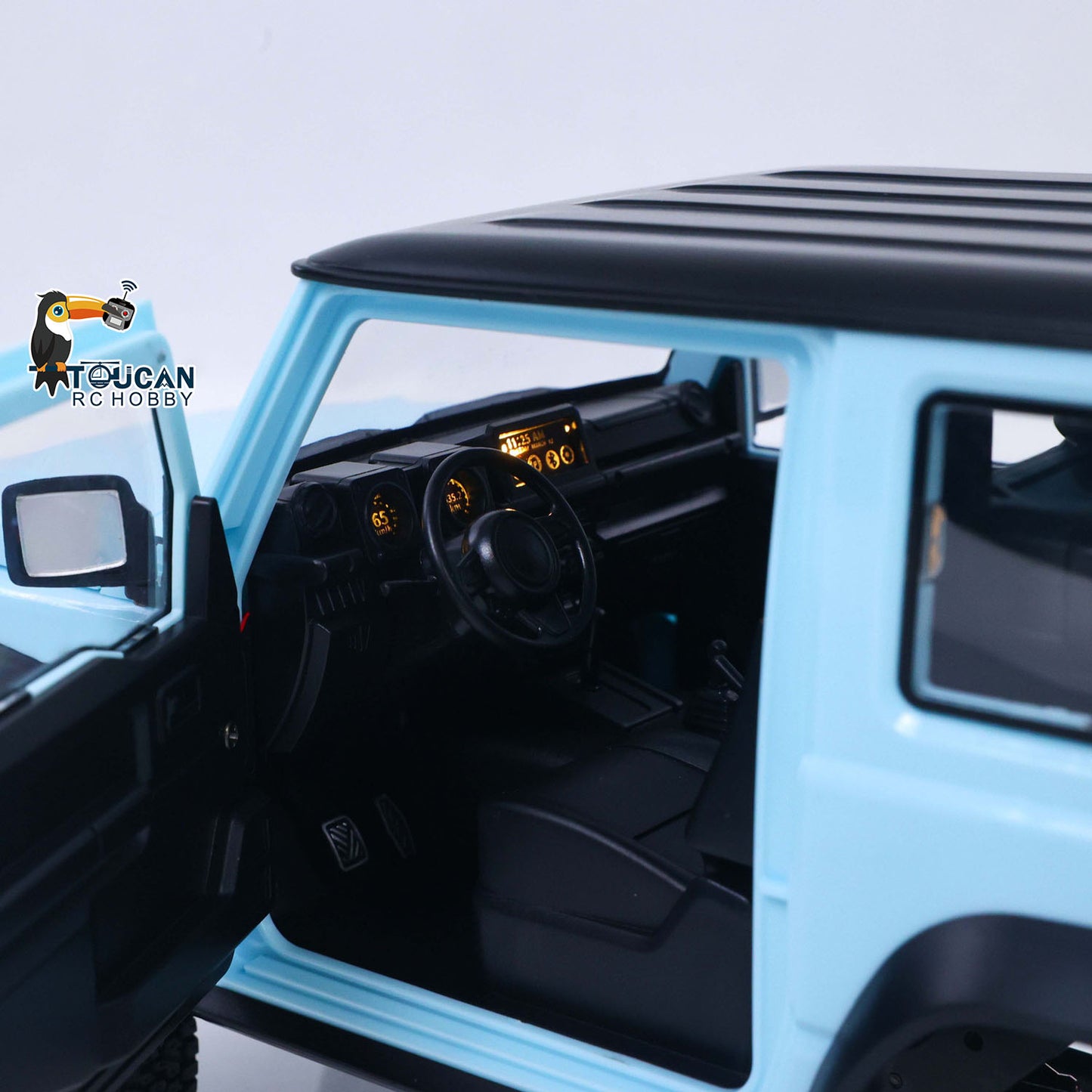 In Stock RTR 1/16 HG Remote Control Off Road Car Electric RC Crawler Light System Smoke Unit Metal Gear Drive Shaft Battery Charger