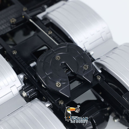 In Stock 1/14 RC Tractor Truck 56373 Remote Control Vehicle 6X4 770S 3-Speed Light Sound ST8 Radio Control System Simulation Hobby Model