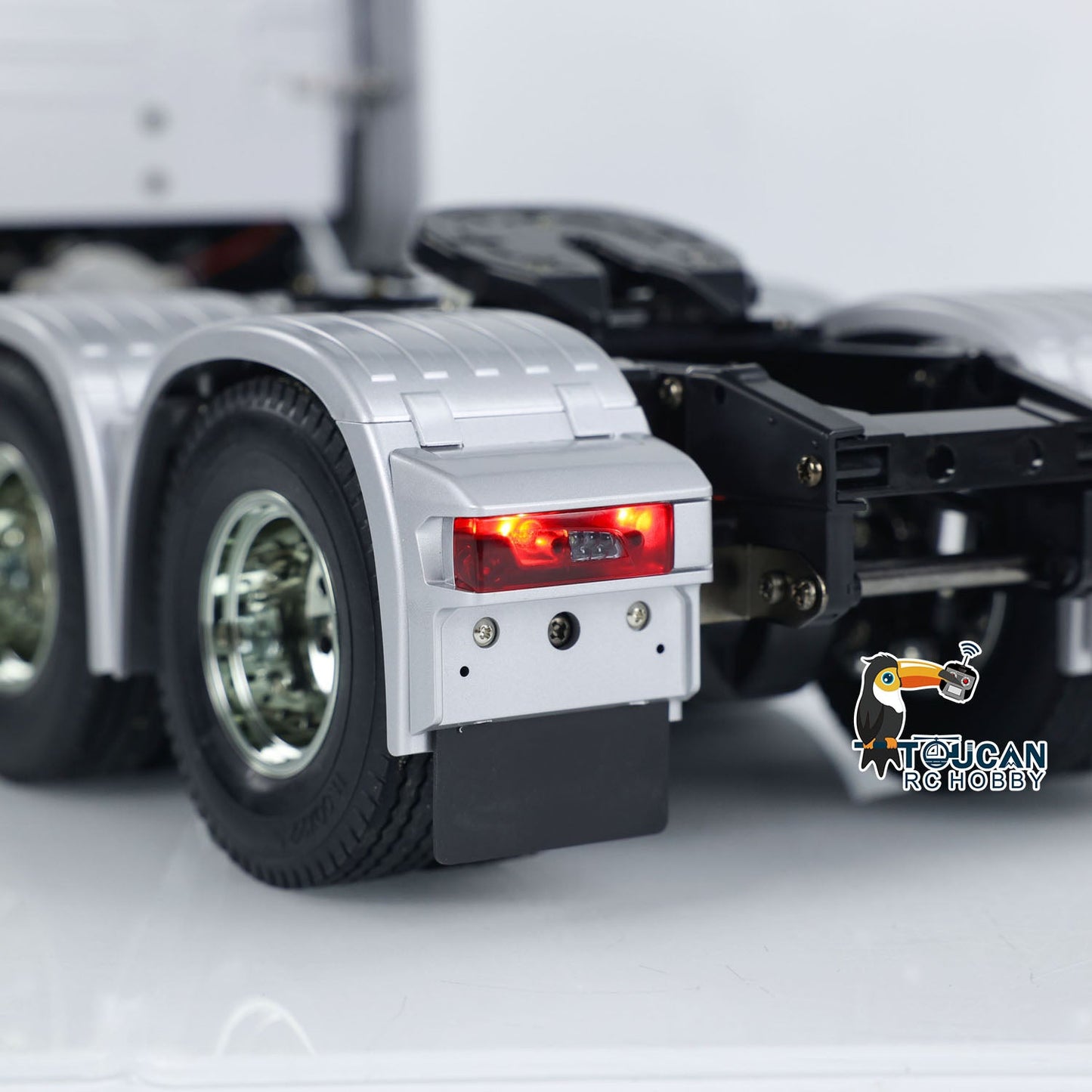 In Stock 1/14 RC Tractor Truck 56373 Remote Control Vehicle 6X4 770S 3-Speed Light Sound ST8 Radio Control System Simulation Hobby Model
