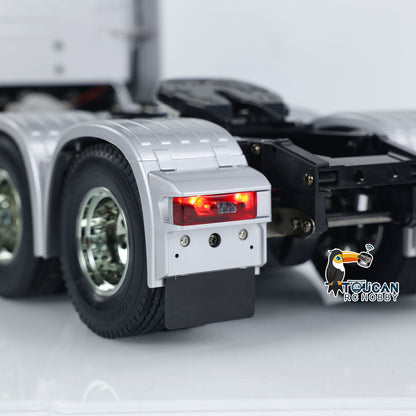 In Stock 1/14 RC Tractor Truck 56373 Remote Control Vehicle 6X4 770S 3-Speed Light Sound ST8 Radio Control System Simulation Hobby Model