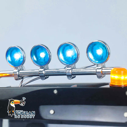 LESU 1/14 RC Tractor Truck for TGS 4x2 Remote Control Painted Car Metal Chassis W/ Motor Servo Battery Radio System Charger