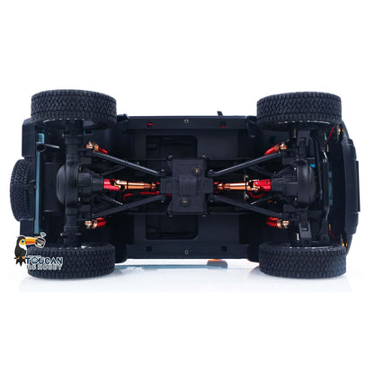 In Stock RTR 1/16 HG Remote Control Off Road Car Electric RC Crawler Light System Smoke Unit Metal Gear Drive Shaft Battery Charger